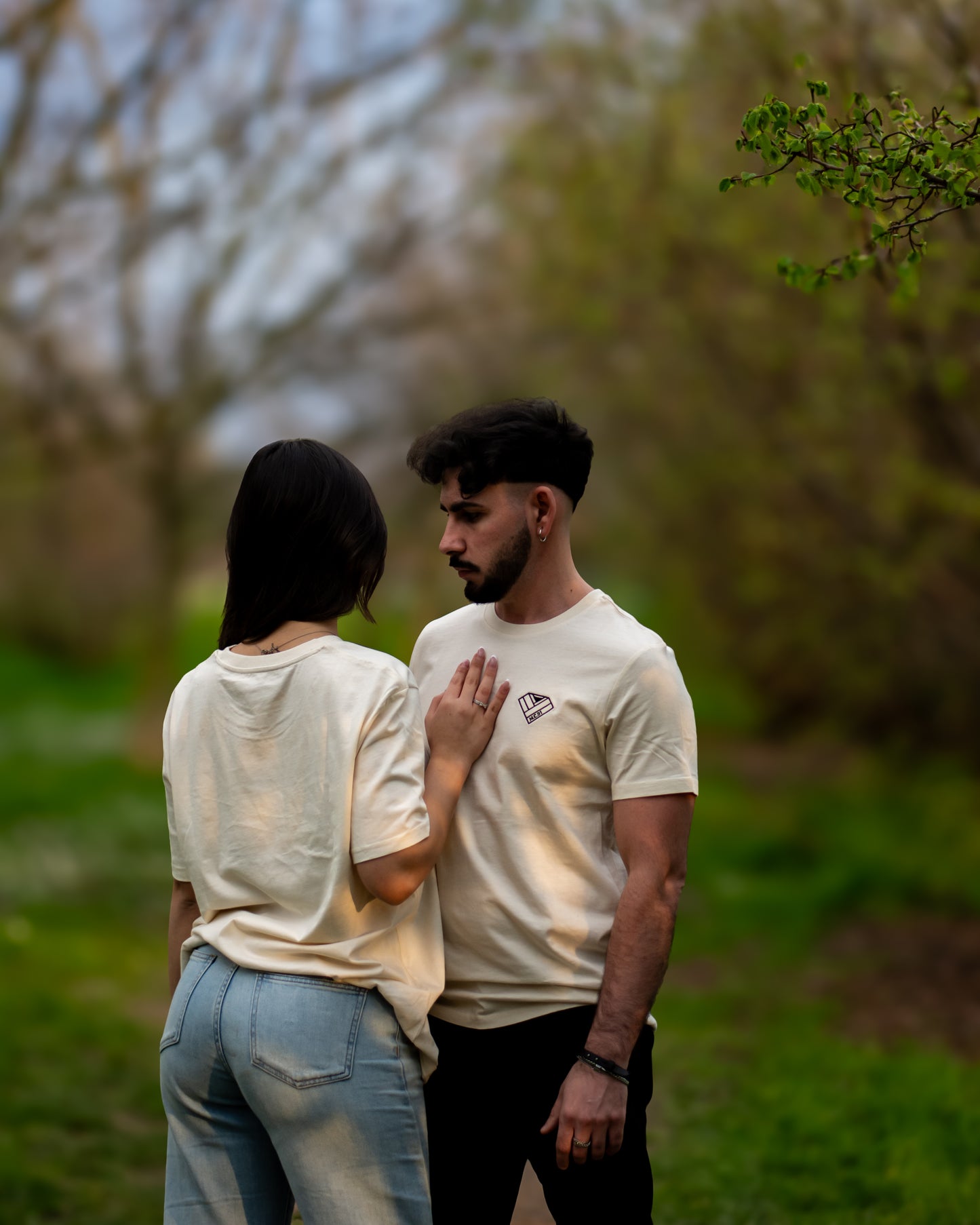 t-shirt natural raw - unisex