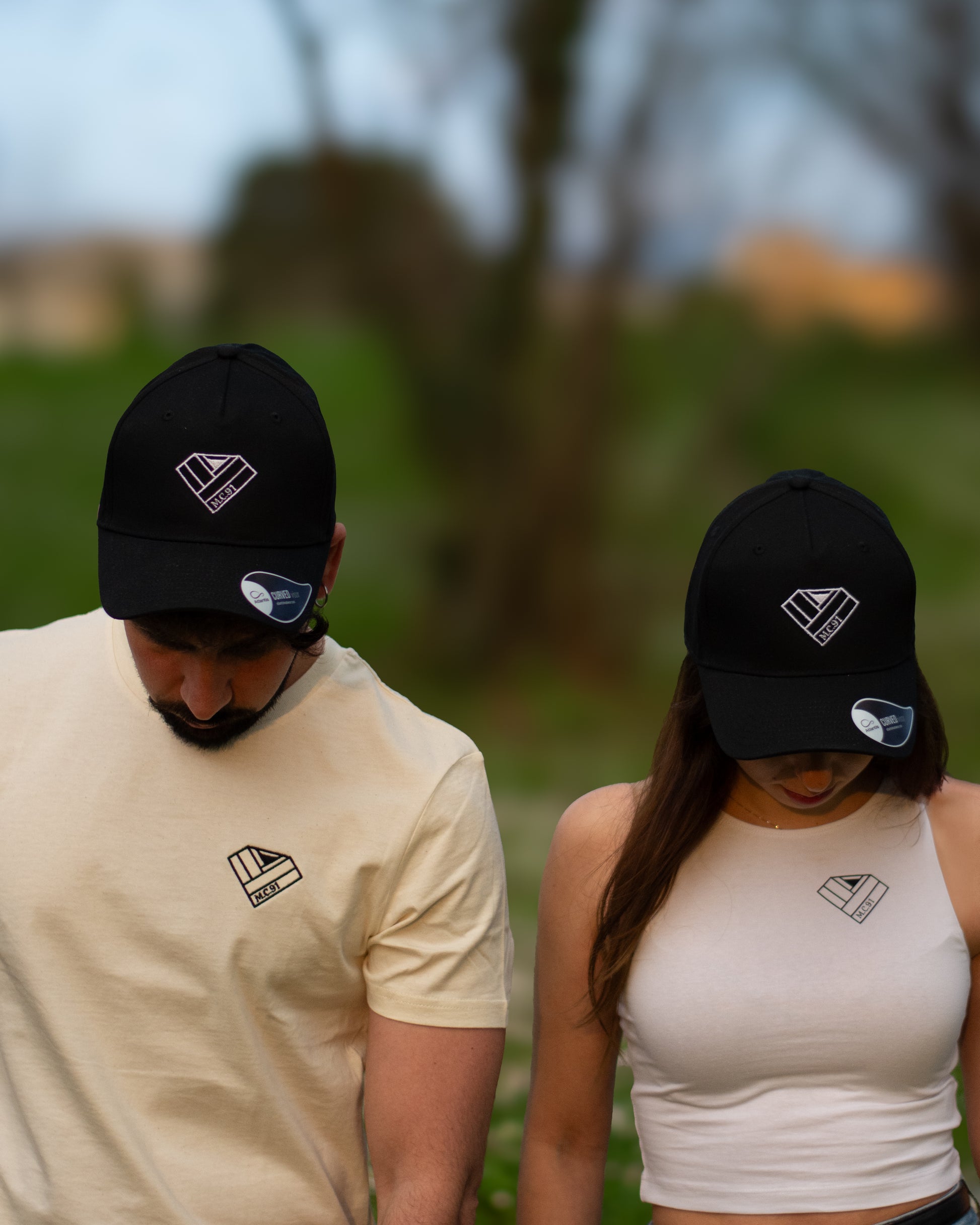 cappello nero unisex