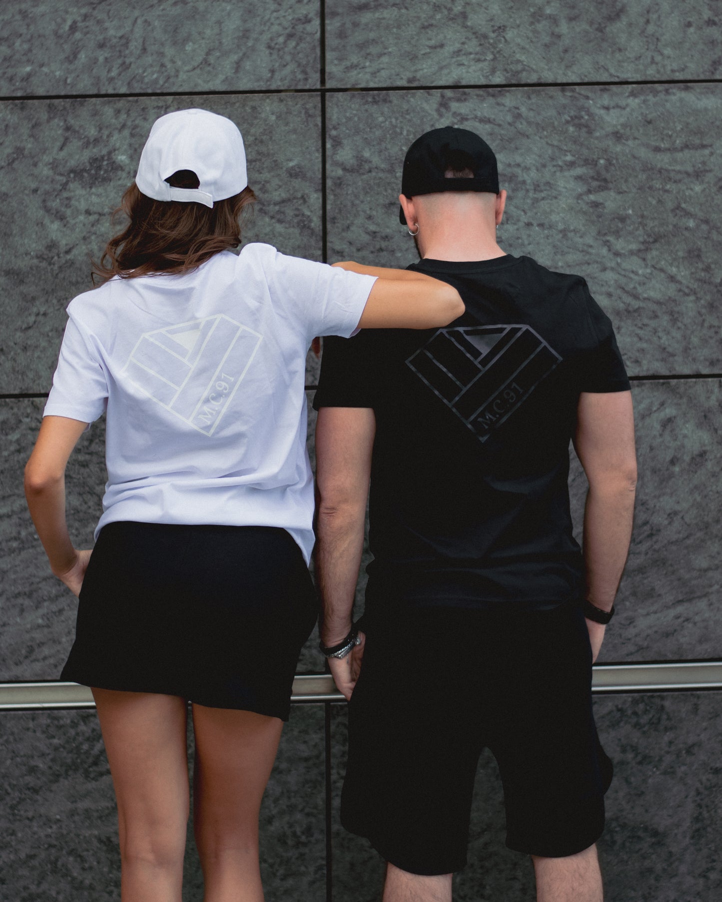 Cappello a strappo - Bianco