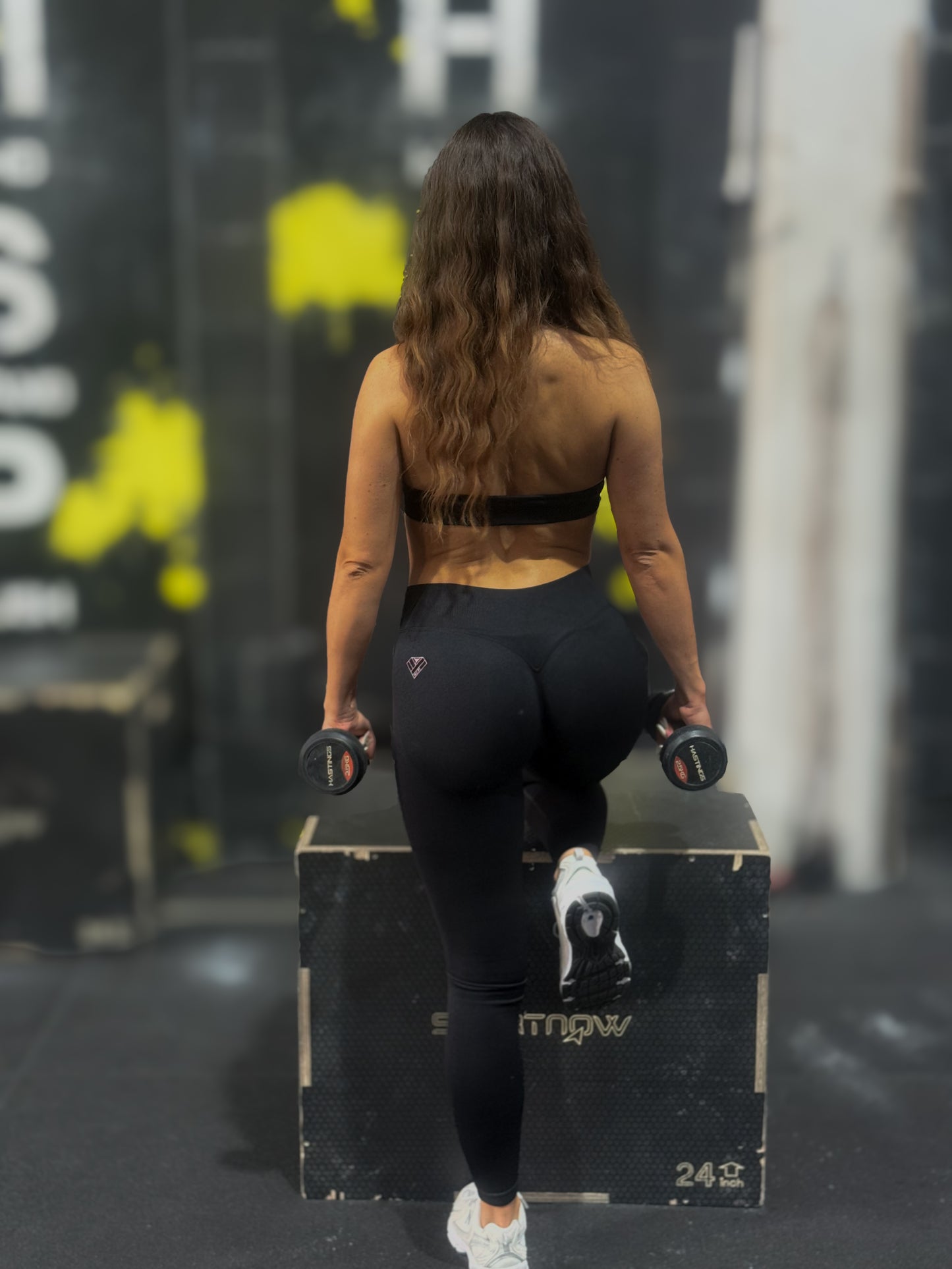 Leggings Soft Energy M.C.91 - nero