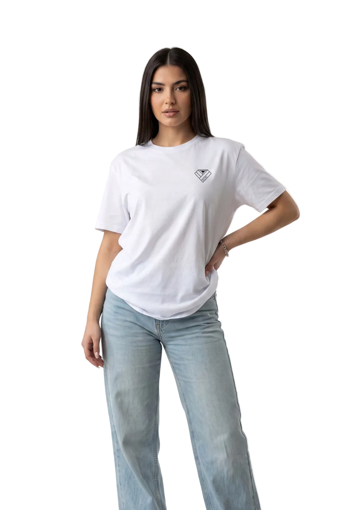 T-shirt unisex - White