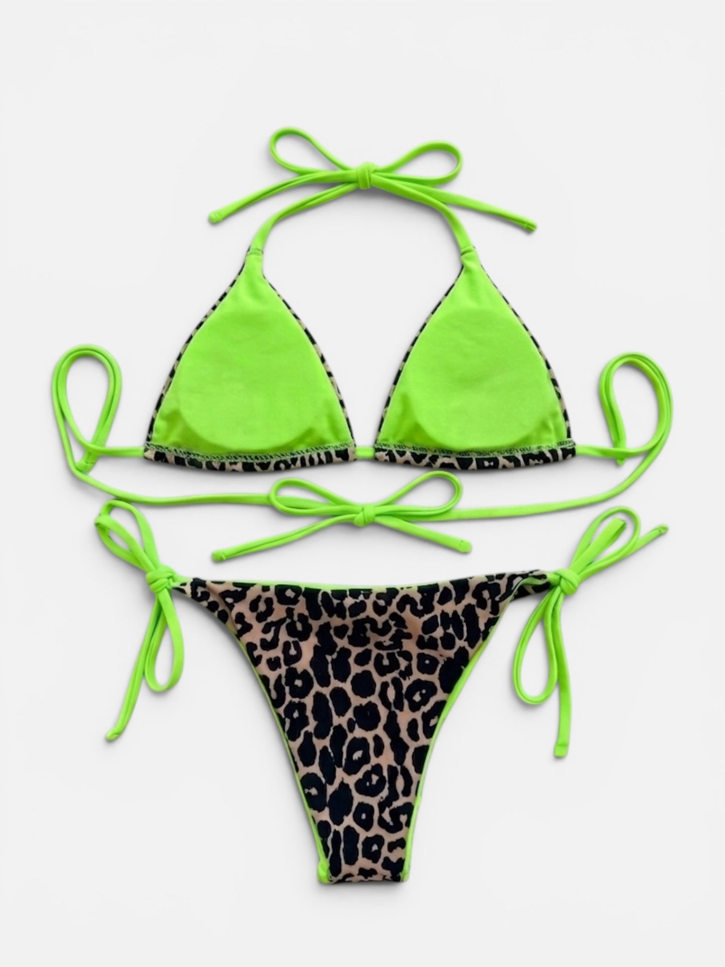 Bikini Wild Neon - Top