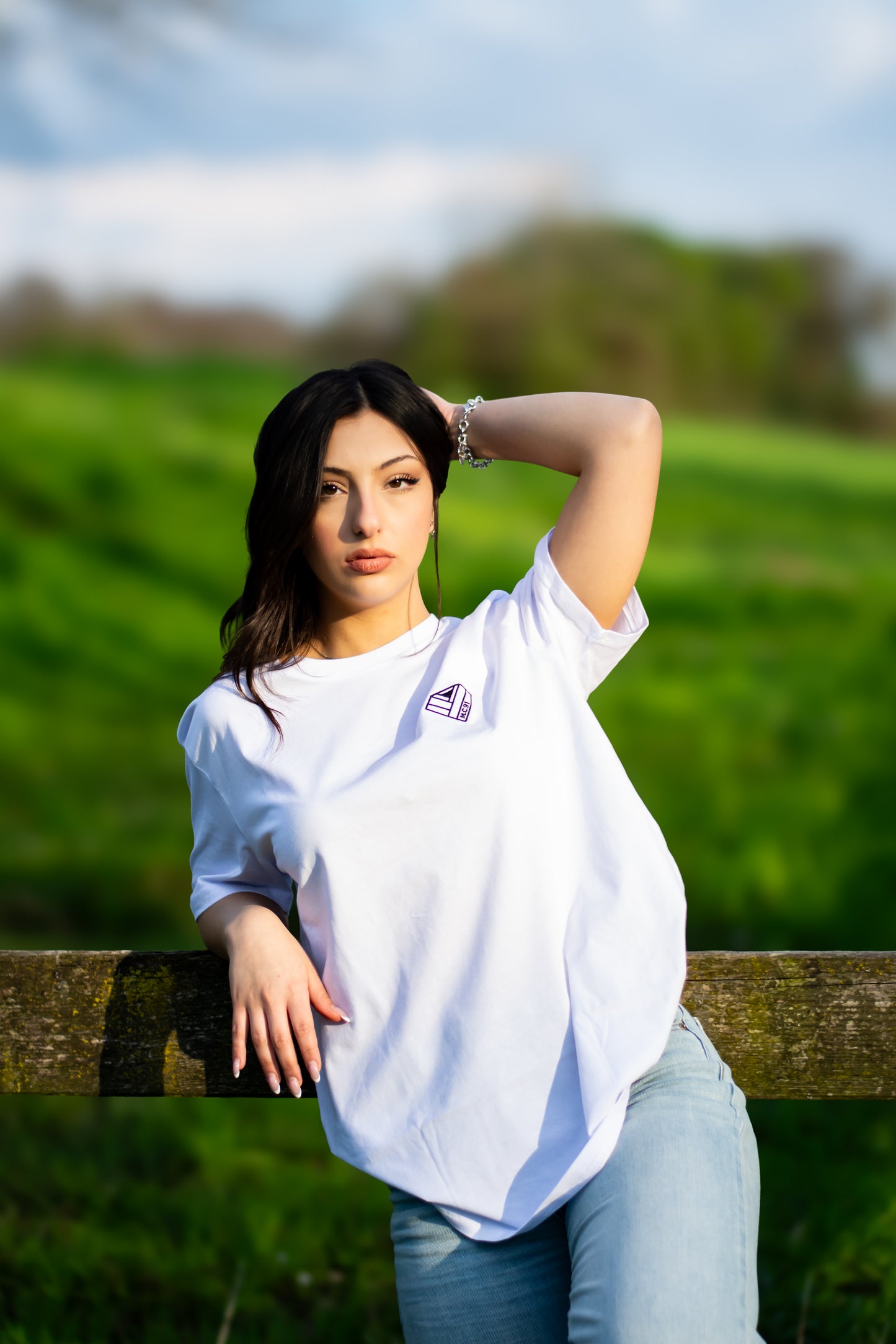 t-shirt bianca - donna