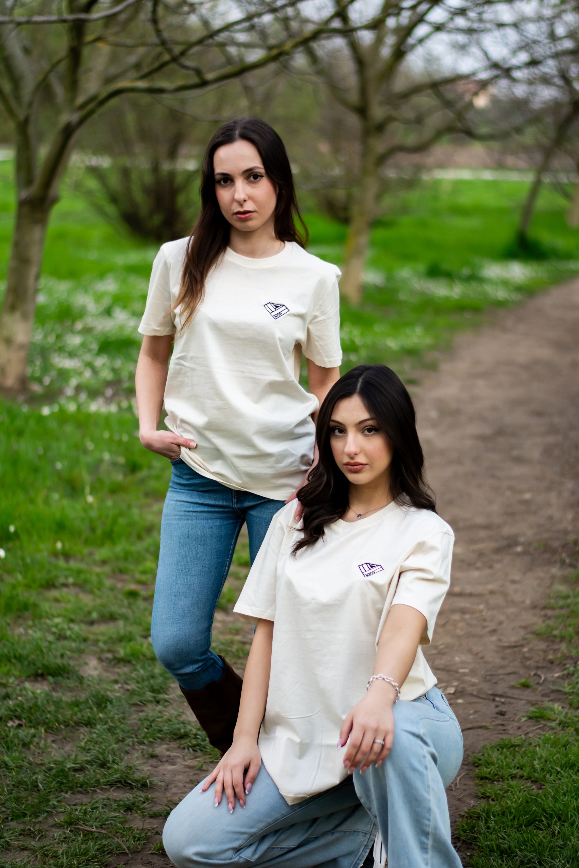 t-shirt natural raw - donna