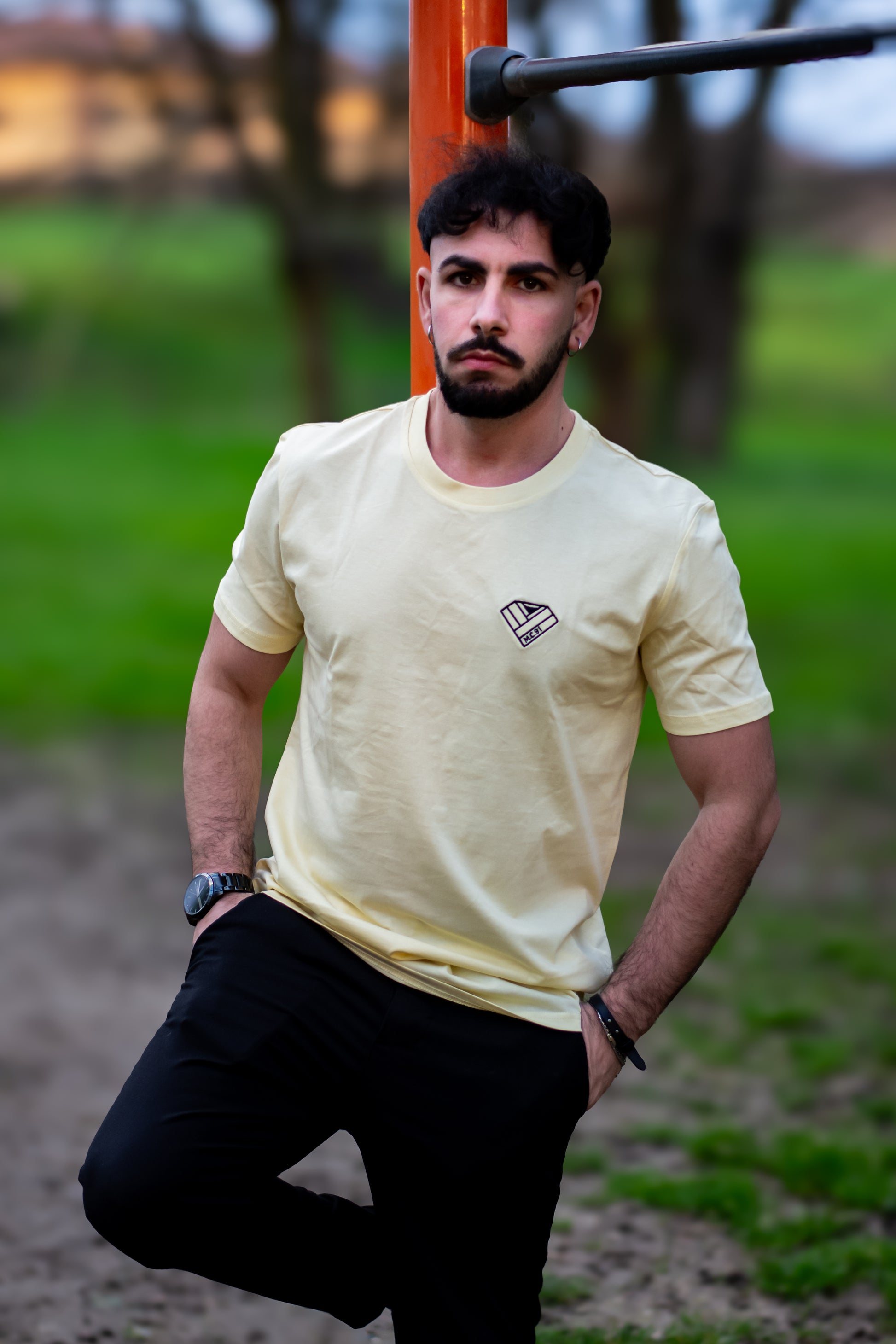 t - shirt yallow butter - uomo