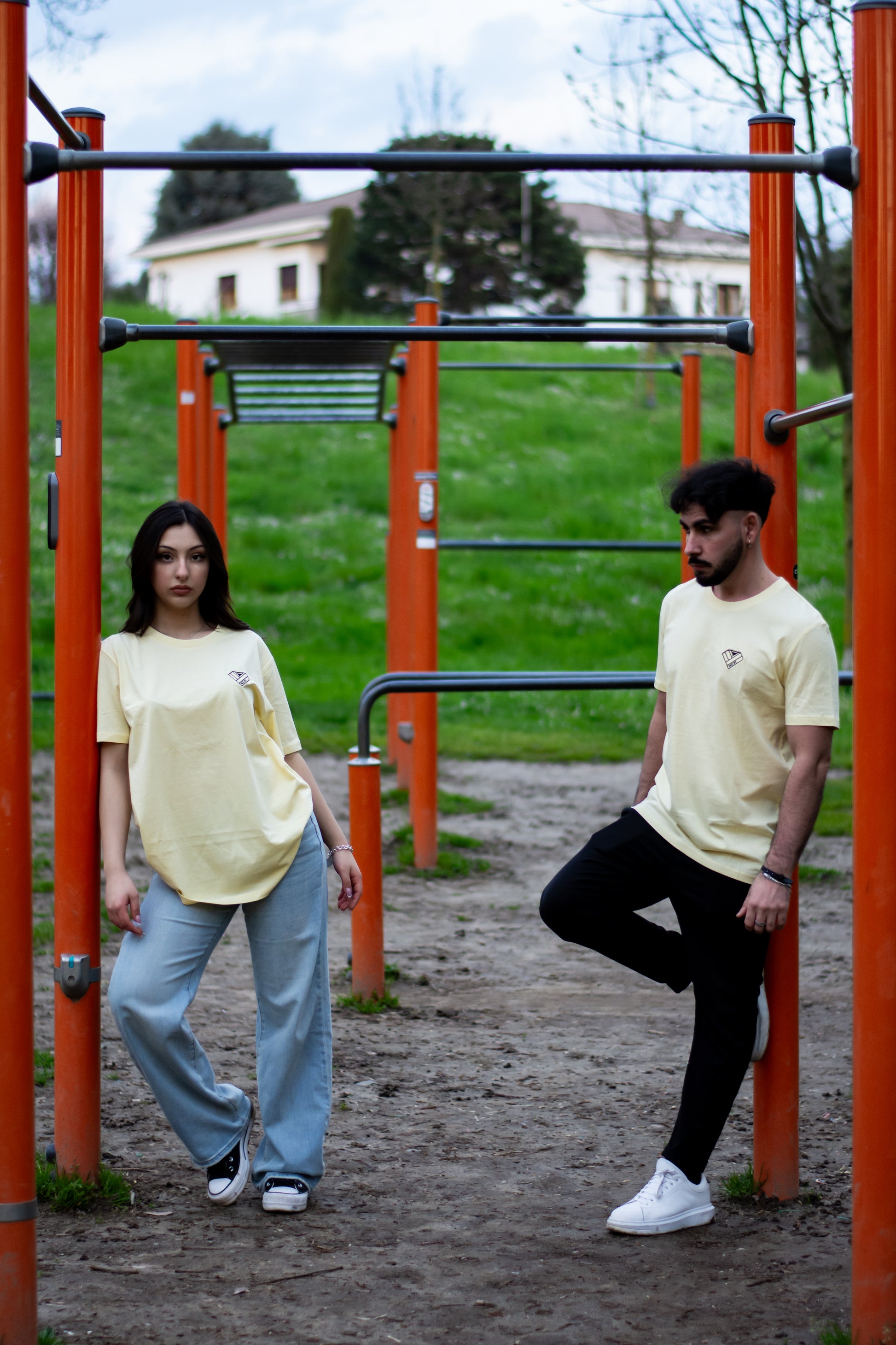 t-shirt yallow butter - unisex