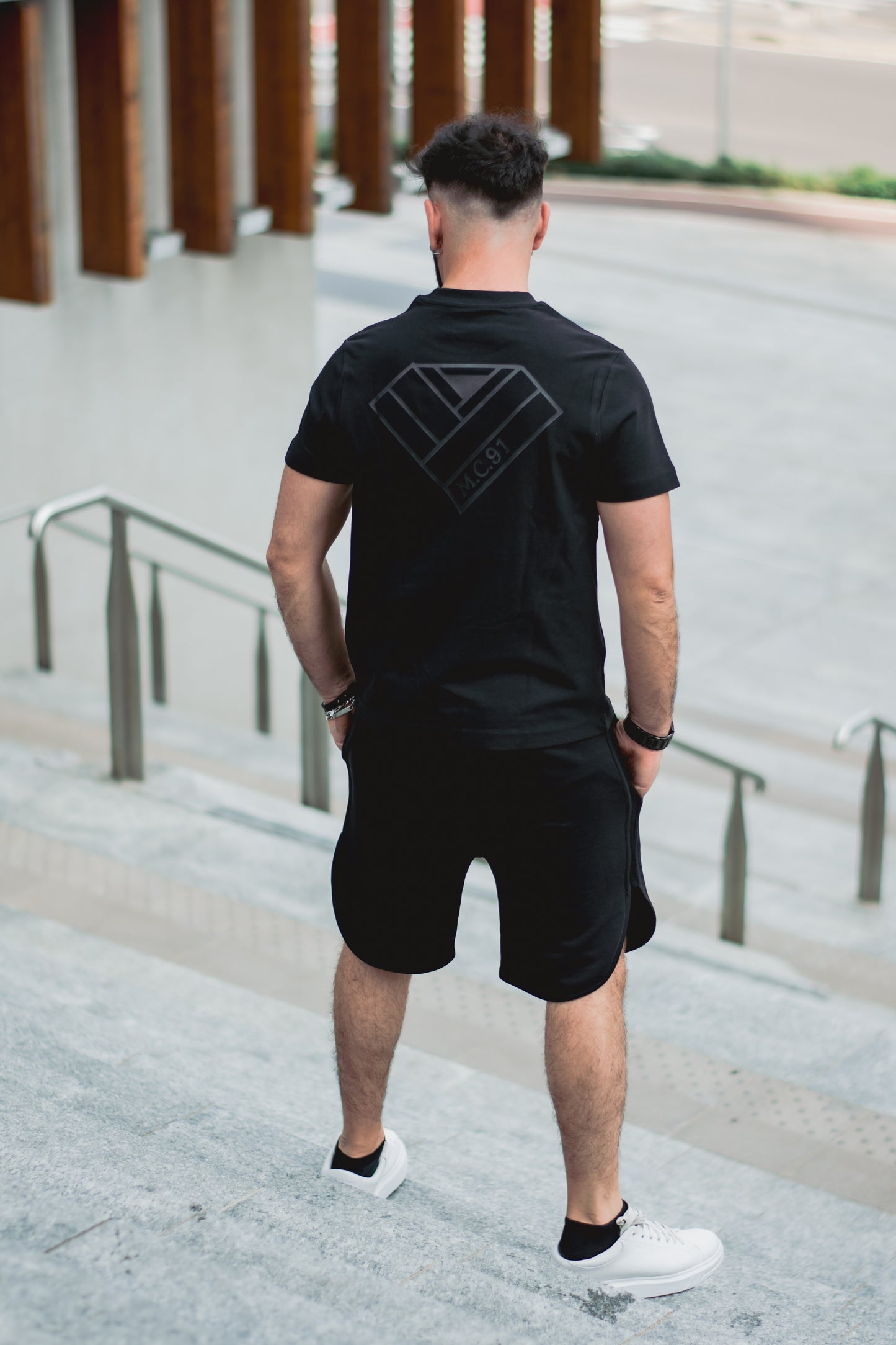 coordinato nero - retro