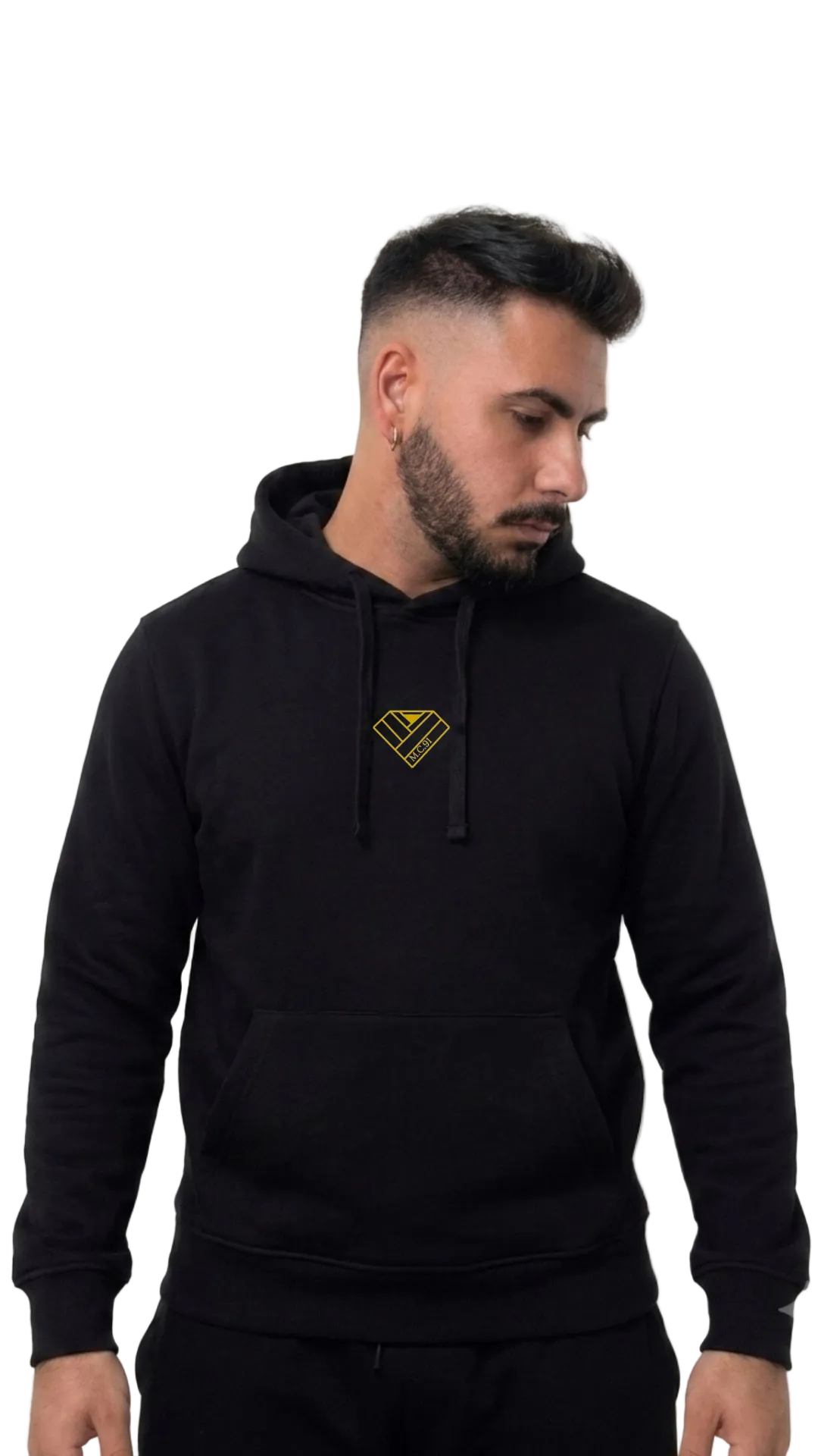 Felpa Unisex - Black