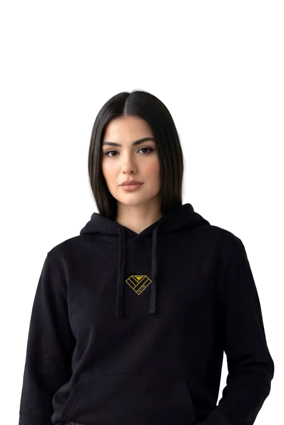 Felpa Unisex - Black