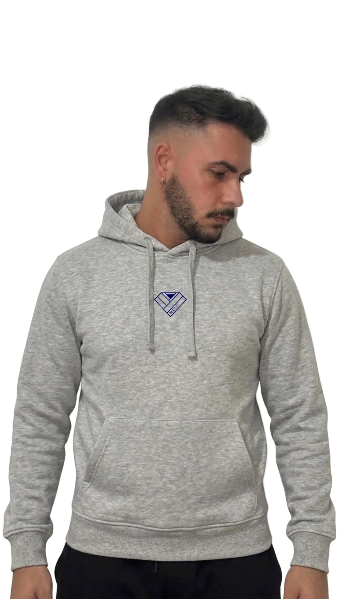 Felpa Unisex - Gray