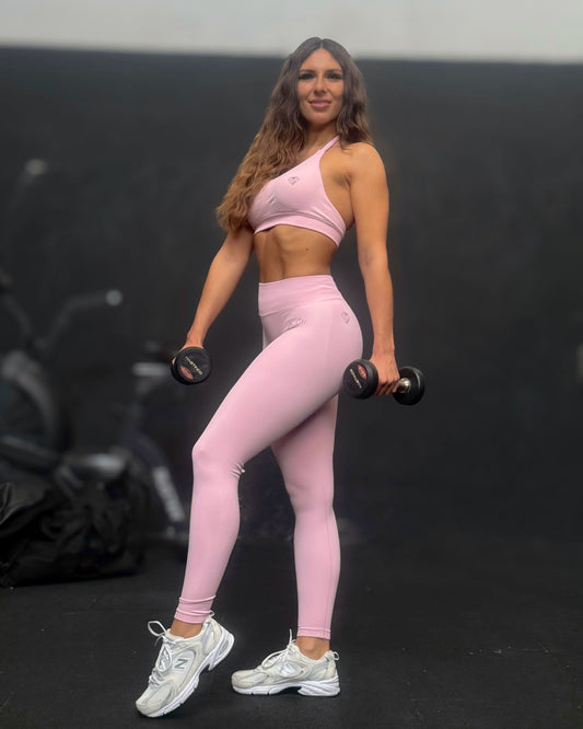 Leggings Soft Energy M.C.91 - rosa