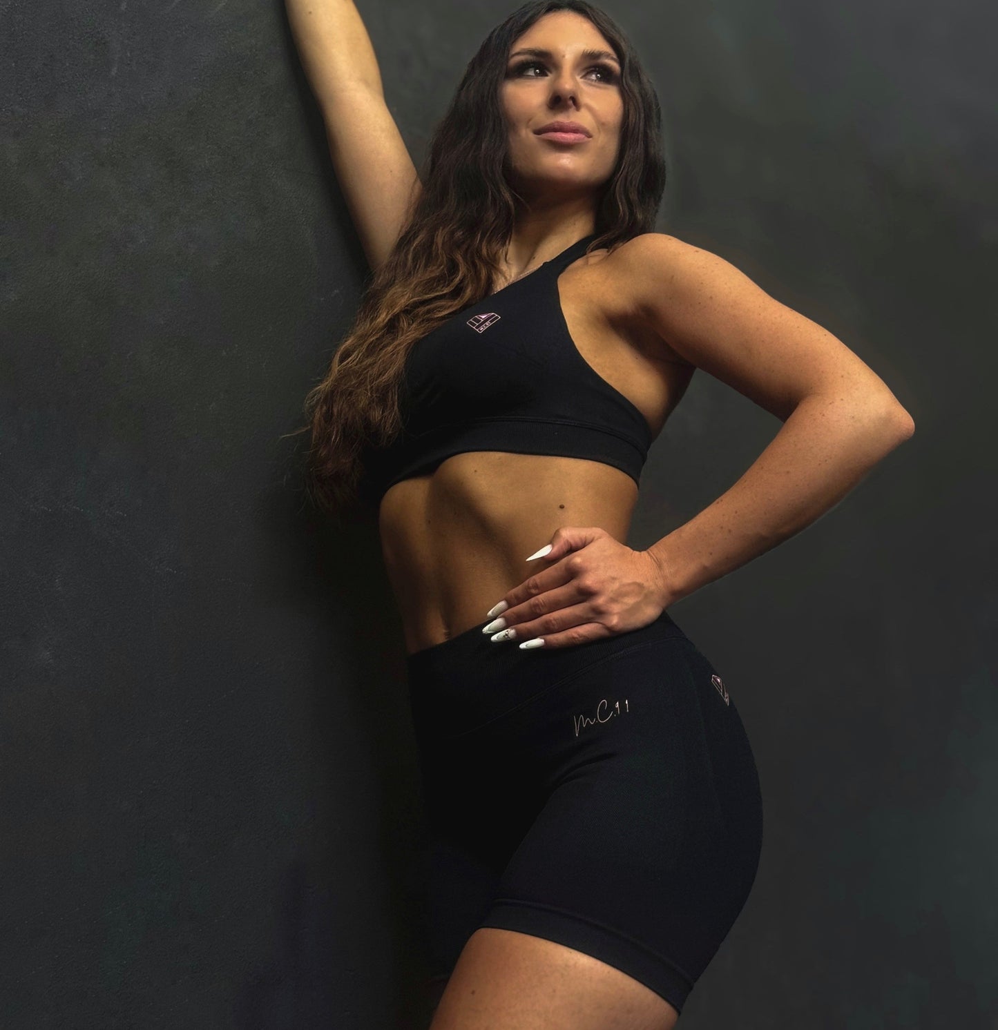 Shorts Soft Energy M.C.91 -nero