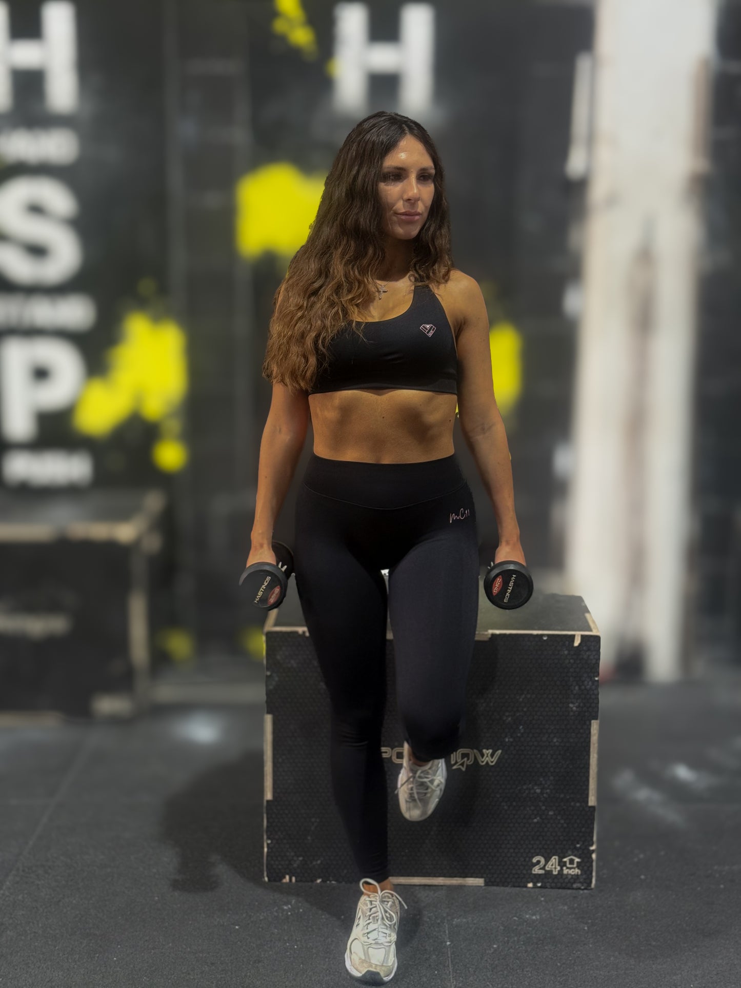 Leggings Soft Energy M.C.91 - nero