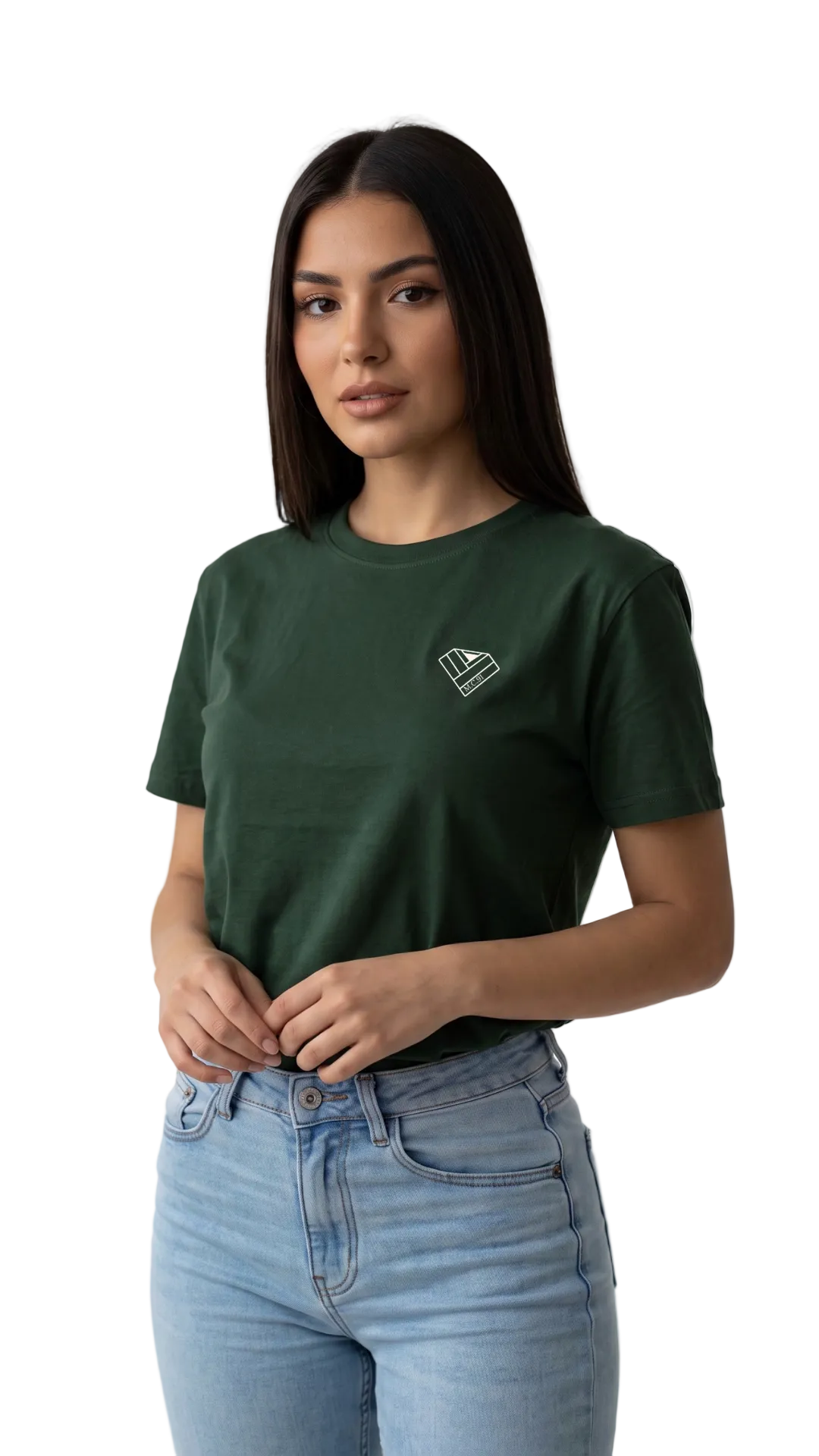 T-shirt unisex - Bottle green