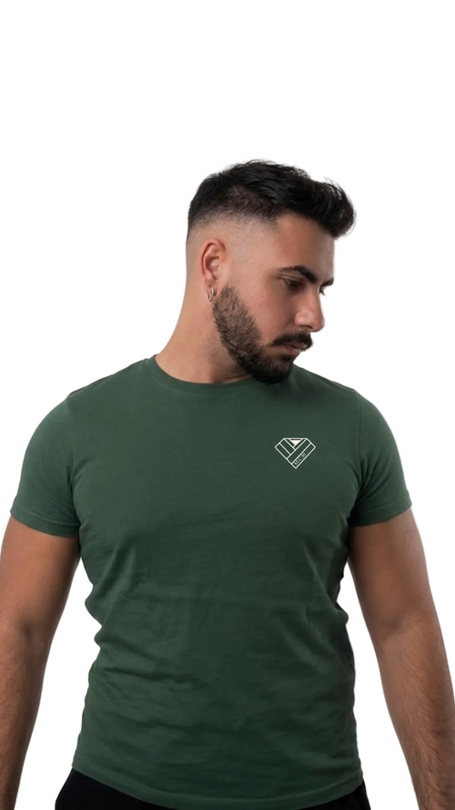 T-shirt unisex - Bottle green