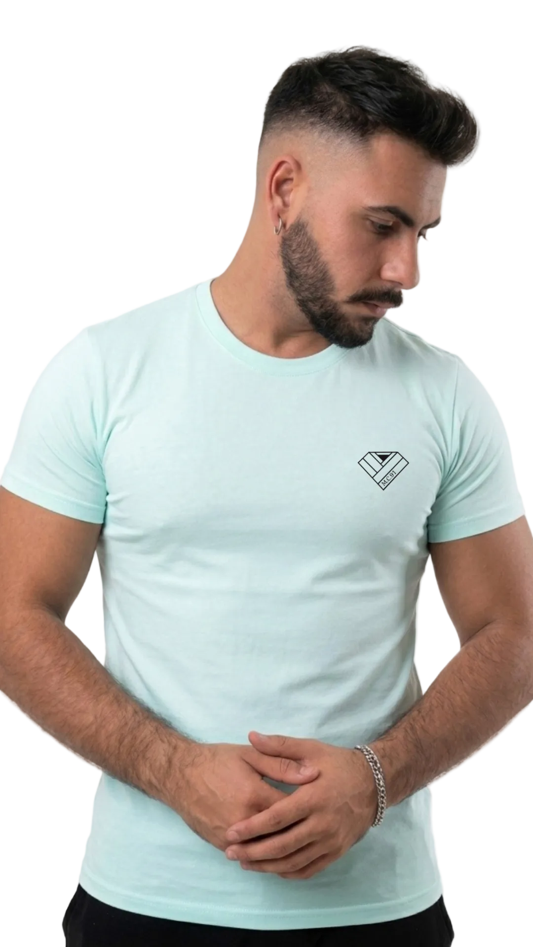 T-shirt unisex - Acqua green