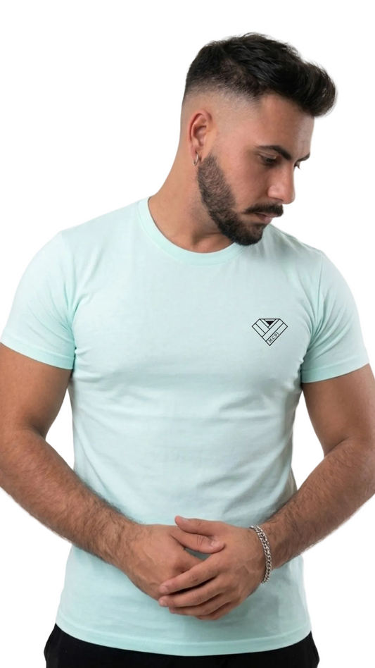T-shirt unisex - Acqua green