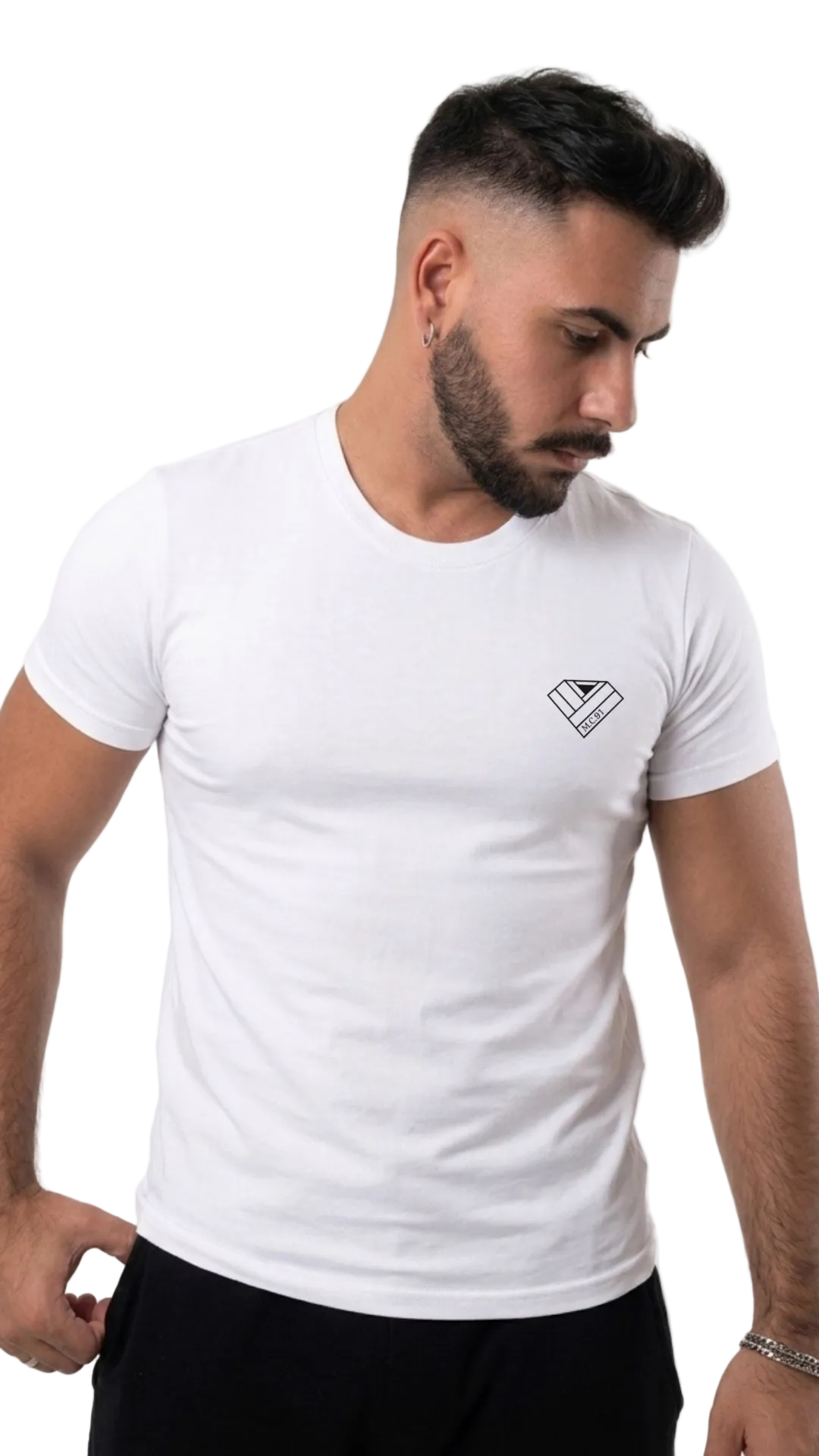 T-shirt unisex - White