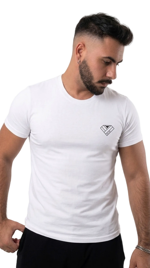 T-shirt unisex - White
