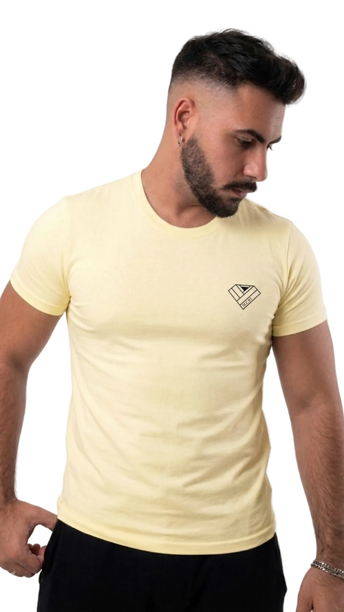 T-shirt unisex - Yallow butter