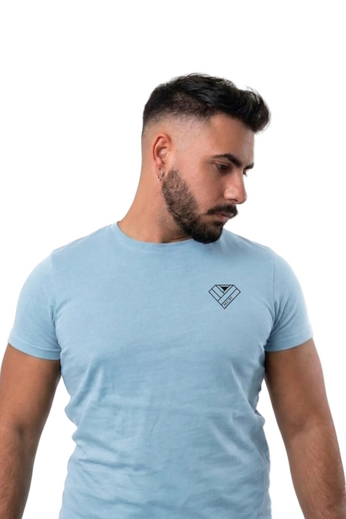 T-shirt unisex - Sky  blue