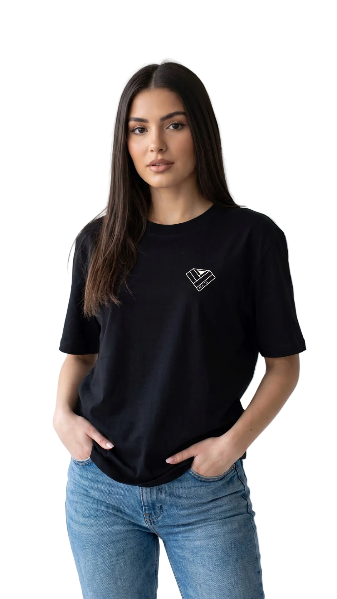T-shirt unisex - Black