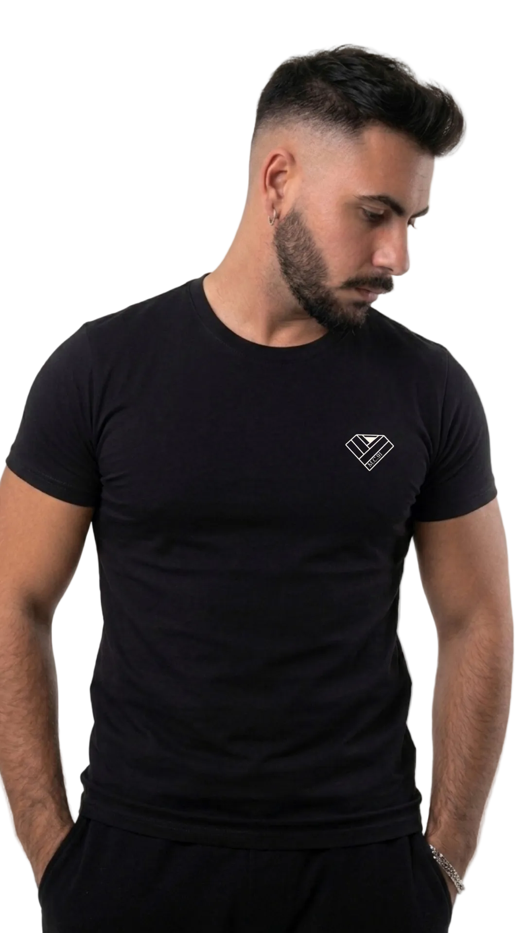 T-shirt unisex - Black