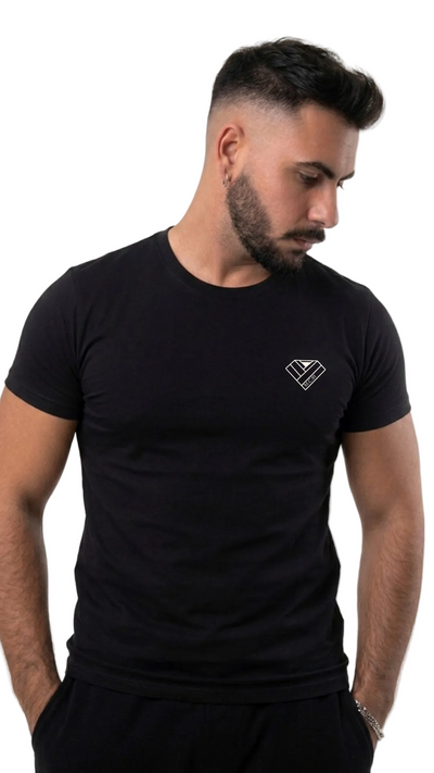 T-shirt unisex - Black