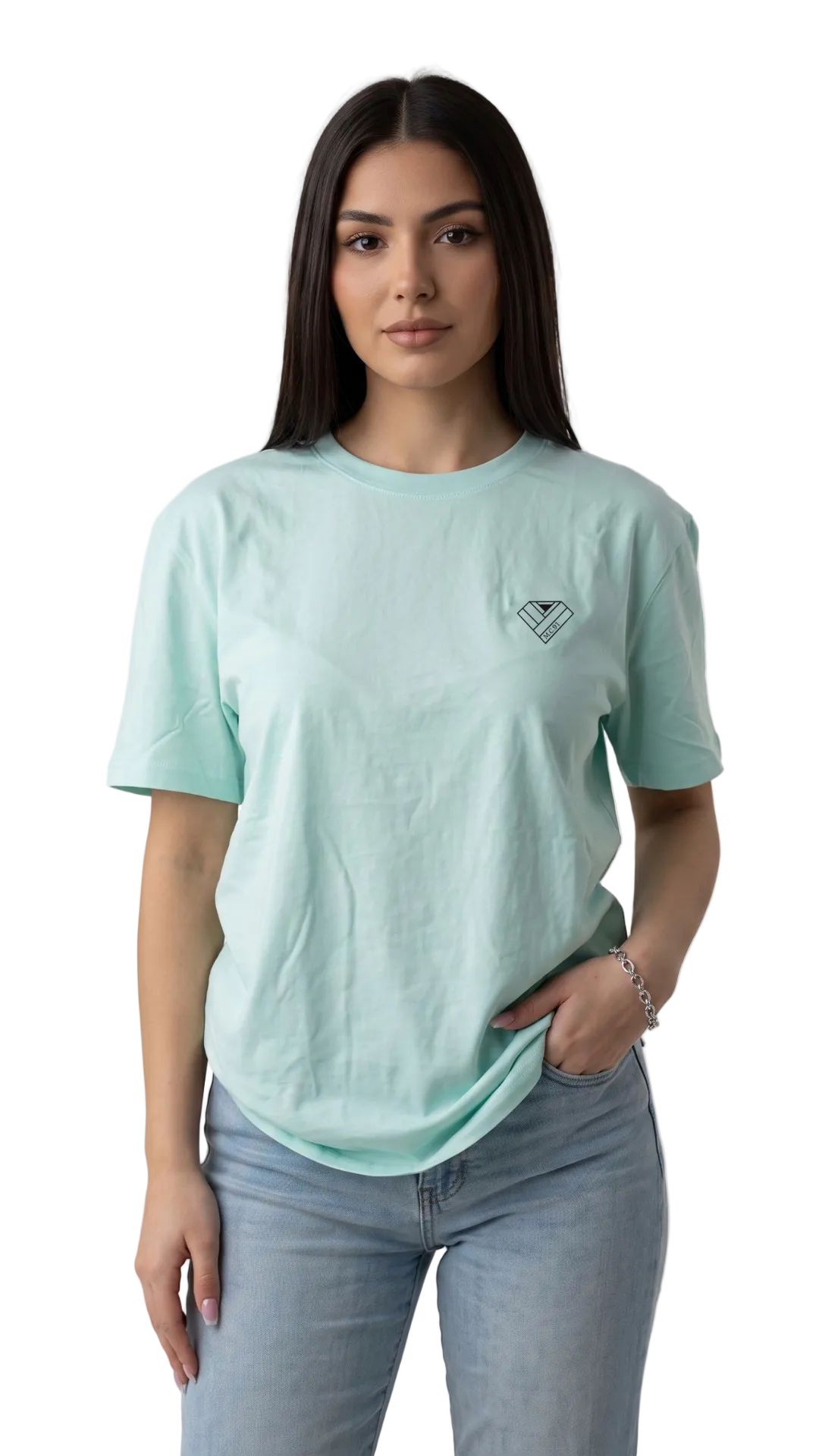 T-shirt unisex - Acqua green