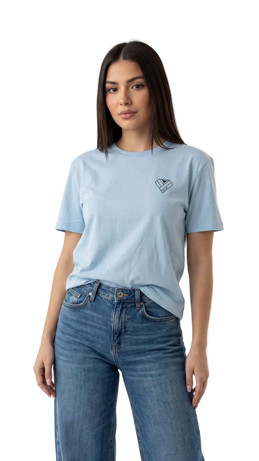 T-shirt unisex - Sky  blue