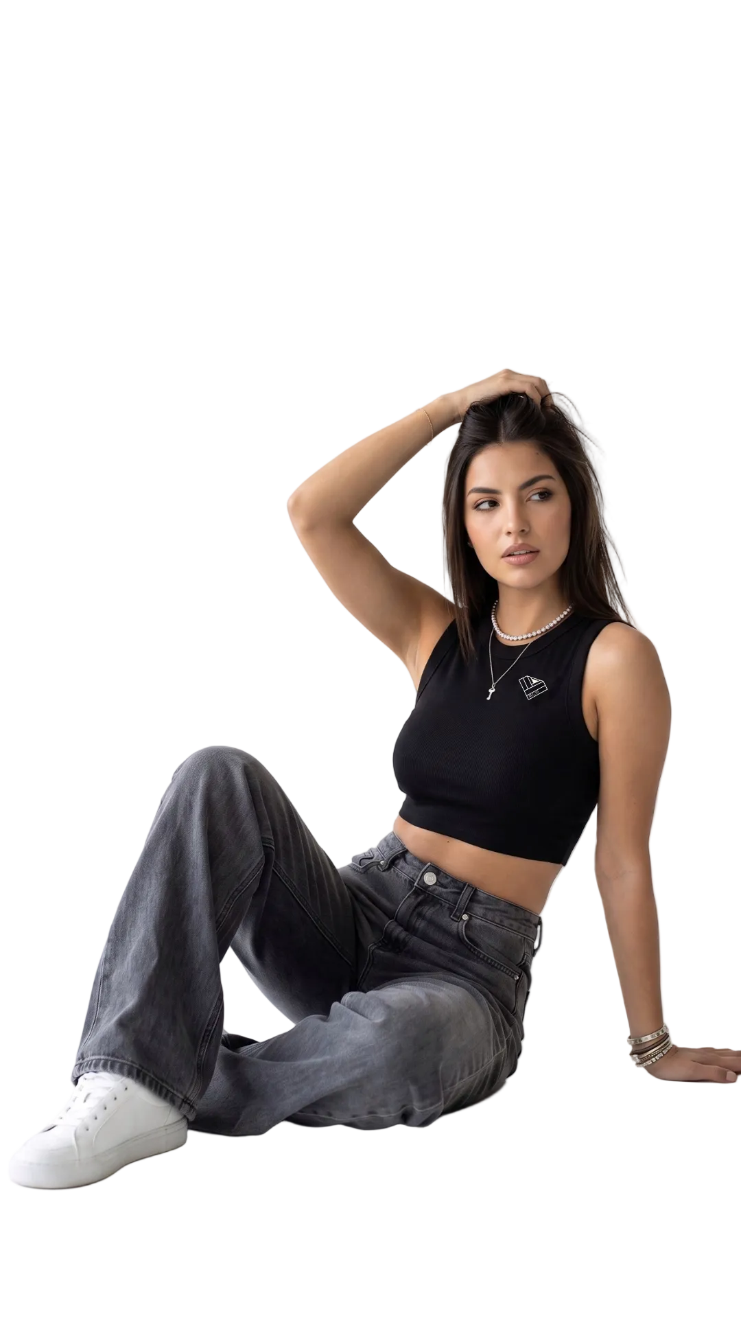 Top - Black