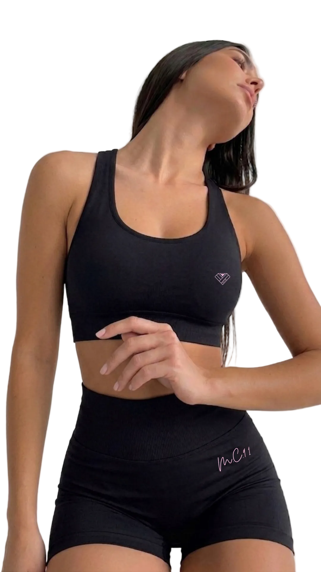 Top sportivo - Black
