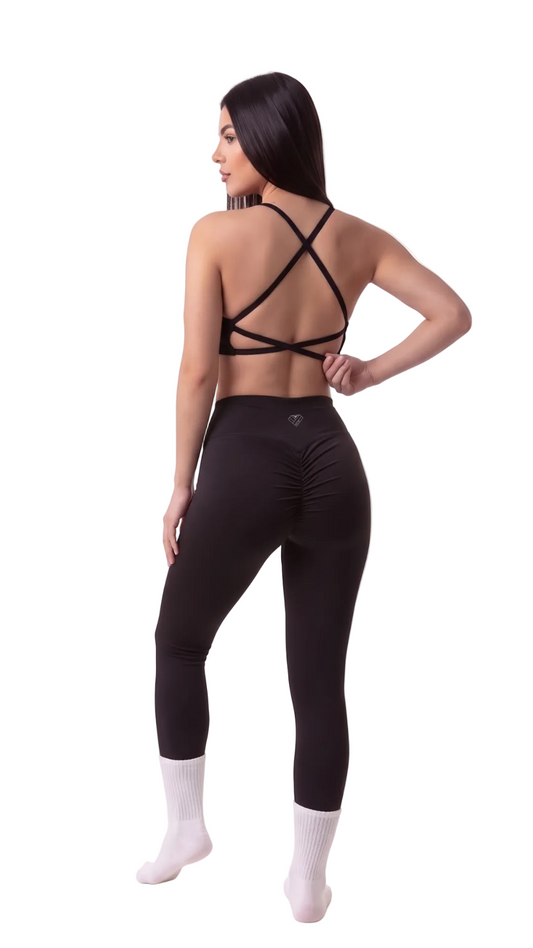 Leggings Giorgina Collection -Nero