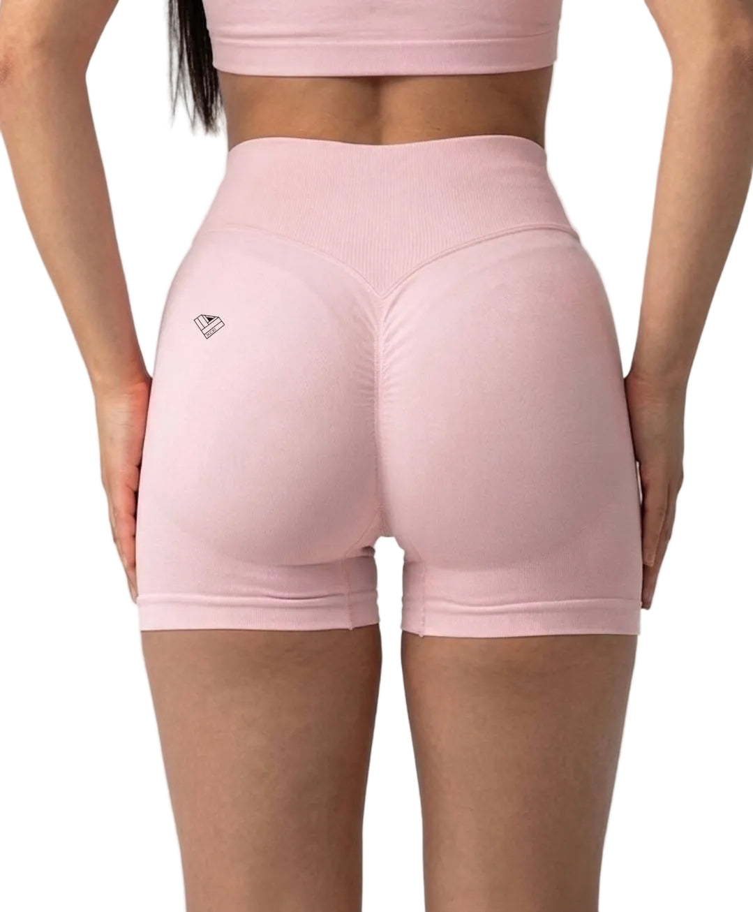 Shorts sportivi - Pink
